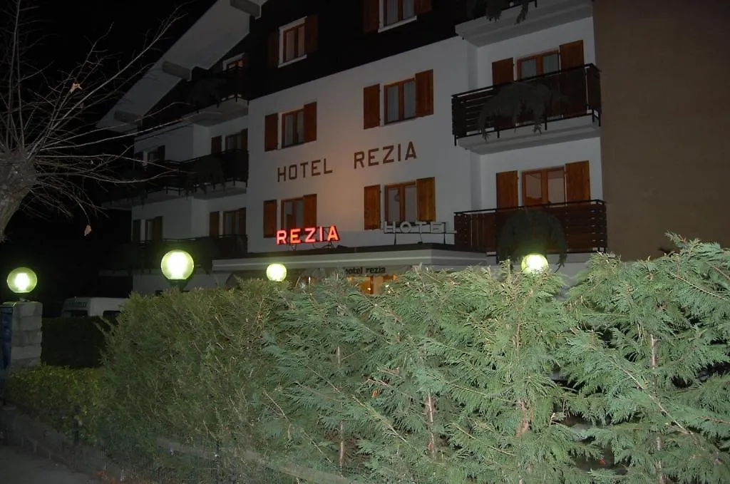 Rezia Hotel Chiesa in Valmalenco