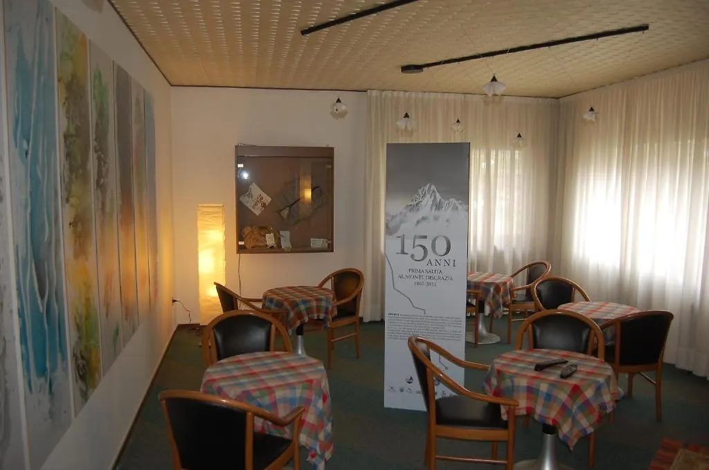 Rezia Hotel Chiesa in Valmalenco