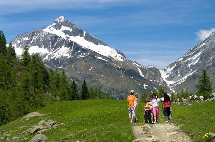Rezia Hotel Chiesa in Valmalenco