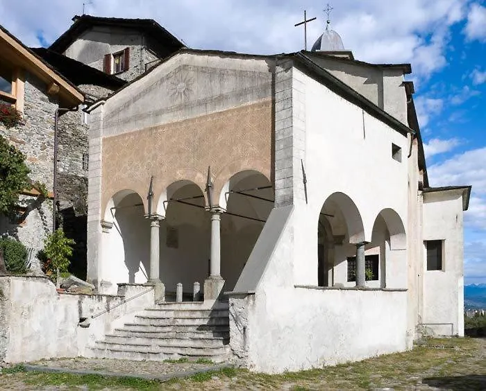 Rezia Hotel Chiesa in Valmalenco