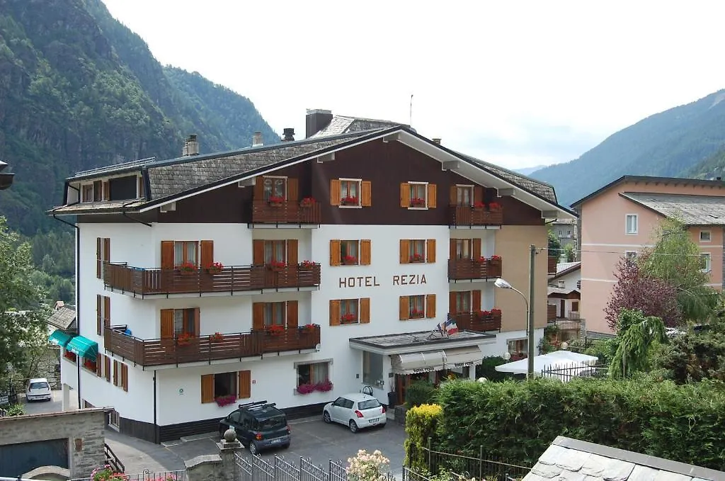 Rezia Hotel Chiesa in Valmalenco