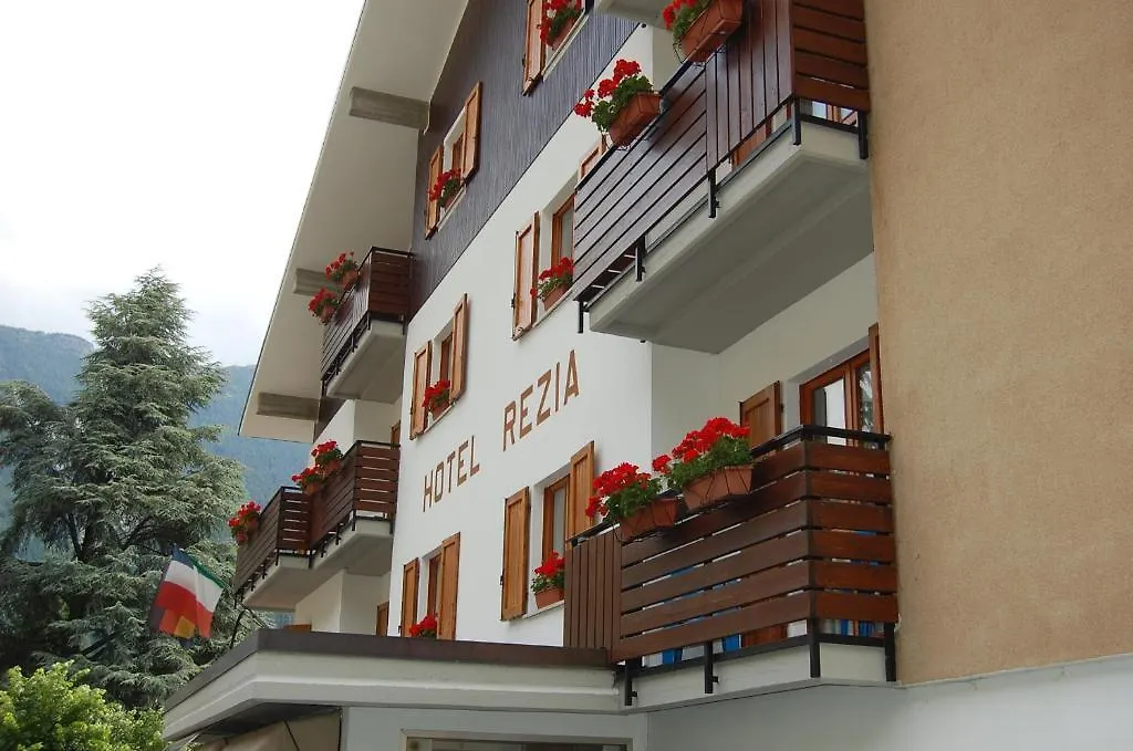 Rezia Hotel Chiesa in Valmalenco 3*,