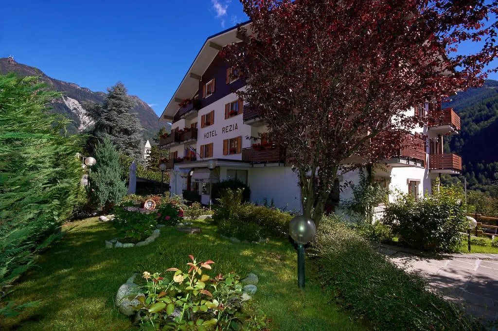 Rezia Hotel Chiesa in Valmalenco