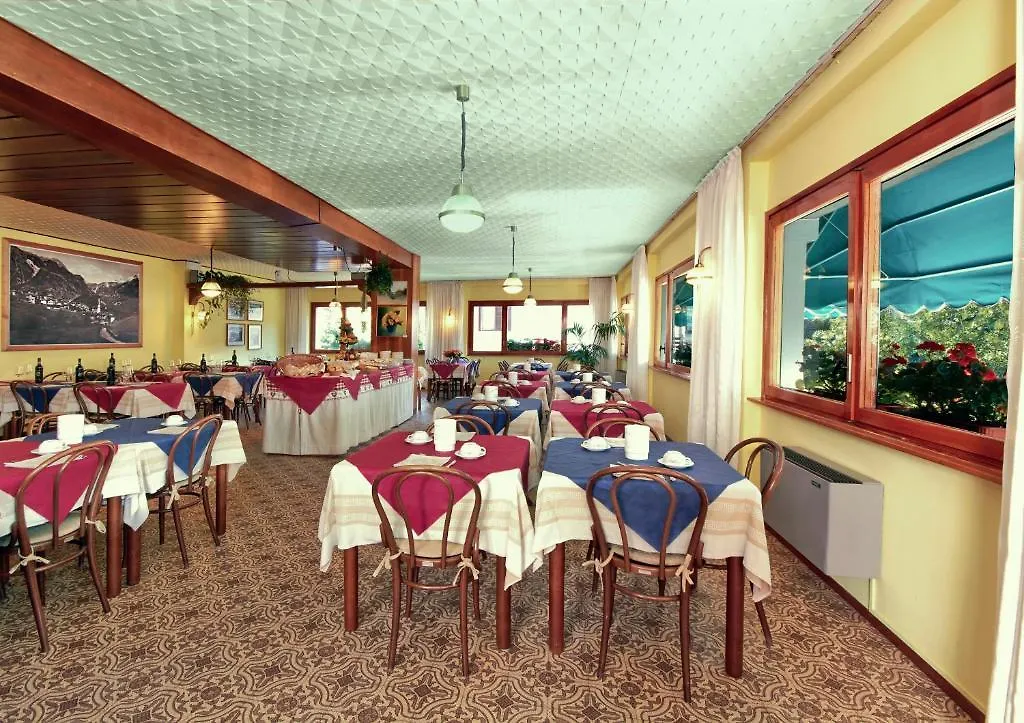 Rezia Hotel Chiesa in Valmalenco Italy