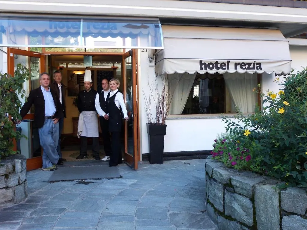 Rezia Hotel Chiesa in Valmalenco